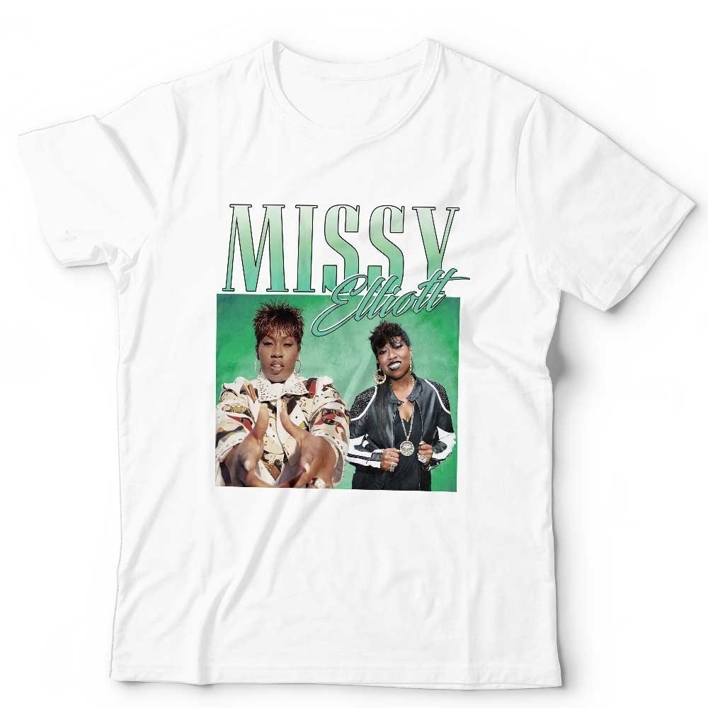 Missy Elliott Appreciation Tshirt Unisex